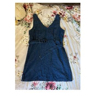 AE Jean a-line dress NWT